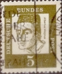 Stamps : Europe : Germany :  Intercambio 0,20 usd 5 pf 1961