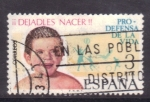 Stamps Spain -  Pro-defensa de la vida