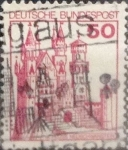 Stamps Germany -  Intercambio 0,20 usd 50 pf 1977