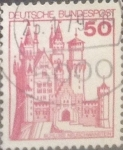 Stamps Germany -  Intercambio 0,20 usd 50 pf 1977