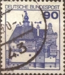 Stamps Germany -  Intercambio 0,35 usd 90 pf 1977
