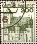 Stamps Germany -  Intercambio 0,60 usd 200 pf 1977