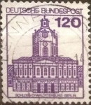 Stamps Germany -  Intercambio 0,40 usd 120 pf 1979