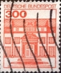 Stamps Germany -  Intercambio 0,30 usd 300 pf 1979