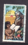 Stamps Spain -  II cent. fundación de San Diego. California