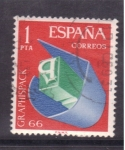Stamps Spain -  GRAPHISPACK 66