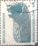 Stamps Germany -  Intercambio 0,00 usd 5 pf 1987