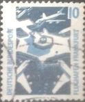 Stamps Germany -  Intercambio 0,20 usd 10 pf 1987