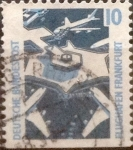 Stamps Germany -  Intercambio 0,20 usd 10 pf 1987