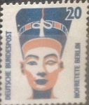 Stamps Germany -  Intercambio 0,20 usd 20 pf 1987