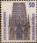 Stamps Germany -  Intercambio 0,20 usd 50 pf 1987