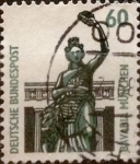Stamps Germany -  Intercambio 0,20 usd 60 pf 1987