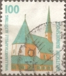 Sellos de Europa - Alemania -  Intercambio 0,20 usd 100 pf 1987