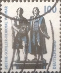 Stamps Germany -  Intercambio 0,40 usd 100 pf 1994