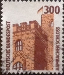 Stamps Germany -  Intercambio 0,20 usd 300 pf 1987