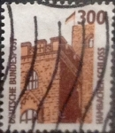 Stamps Germany -  Intercambio 0,20 usd 300 pf1987