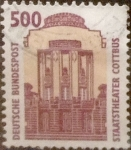 Stamps Germany -  Intercambio 0,75 usd 500 pf 1987