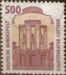 Sellos de Europa - Alemania -  Intercambio 0,75 usd 500 pf 1987