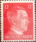 Stamps Germany -  Intercambio 0,35 usd 12 pf 1941