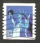Sellos de America - Estados Unidos -  Estatua de La Libertad 