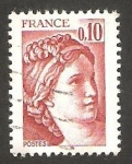 Sellos de Europa - Francia -  1965 - Sabine de Gandon