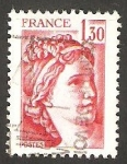 Stamps France -  2059 - Sabine de Gandon