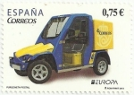 Stamps Spain -  SERIE EUROPA 2013. FURGONETA POSTAL. EDIFIL 4791
