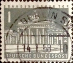 Sellos de Europa - Alemania -  1 pf 1956