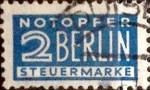 Stamps Germany -  Intercambio ma2s 0,20 usd 2 pf 1948