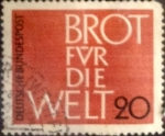 Stamps Germany -  Intercambio 0,30 usd 20 pf 1962