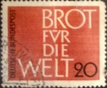 Sellos de Europa - Alemania -  Intercambio 0,30 usd 20 pf 1962