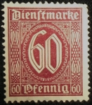 Stamps Germany -  Numeral