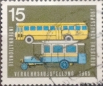 Stamps Germany -  Intercambio 0,20 usd 15 pf 1965