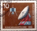 Stamps Germany -  Intercambio 0,20 usd 10 pf 1965