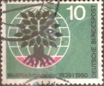 Stamps Germany -  Intercambio 0,20 usd 10 pf 1960