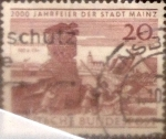 Stamps Germany -  Intercambio 0,20 usd 20 pf 1962