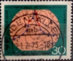 Stamps Germany -  Intercambio jxi 0,20 usd 30 pf 1973