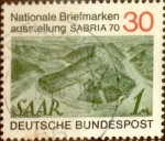 Stamps Germany -  Intercambio jxi 0,20 usd 30 pf 1970