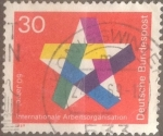 Stamps Germany -  Intercambio 0,20 usd 30 pf 1969