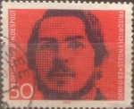 Stamps : Europe : Germany :  Intercambio 0,50 usd 50 pf 1970