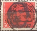 Stamps Germany -  Intercambio 0,50 usd 50 pf 1970
