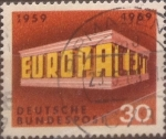 Stamps Germany -  Intercambio 0,20 usd 30 pf 1969