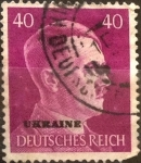 Stamps Germany -  Intercambio cxrf2 0,20 usd 40 pf 1941