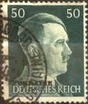 Stamps Germany -  Intercambio jxi 0,20 usd 50 pf 1941