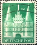 Stamps : Europe : Germany :  Intercambio 0,20 usd 1 mark 1948