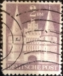 Sellos de Europa - Alemania -  Intercambio 0,20 usd 2 mark 1948
