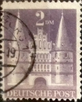 Stamps Germany -  Intercambio nxrl 0,20 usd 2 mark 1948
