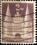 Stamps Germany -  Intercambio ma2s 0,20 usd 2 mark 1948
