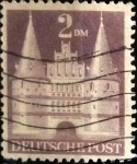 Sellos de Europa - Alemania -  Intercambio ma2s 0,20 usd 2 mark 1948