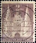 Stamps Germany -  Intercambio 0,20 usd 2 mark 1948